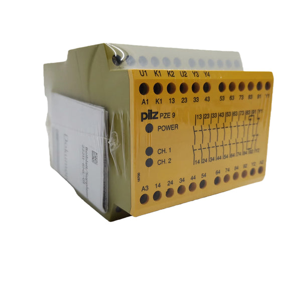 774150 New In Box PZE9 24VDC 8N/O 1N/C 774150 Pilz Safety Relay