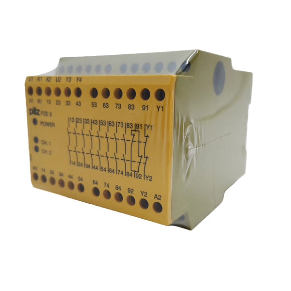 774150 New In Box PZE9 24VDC 8N/O 1N/C 774150 Pilz Safety Relay