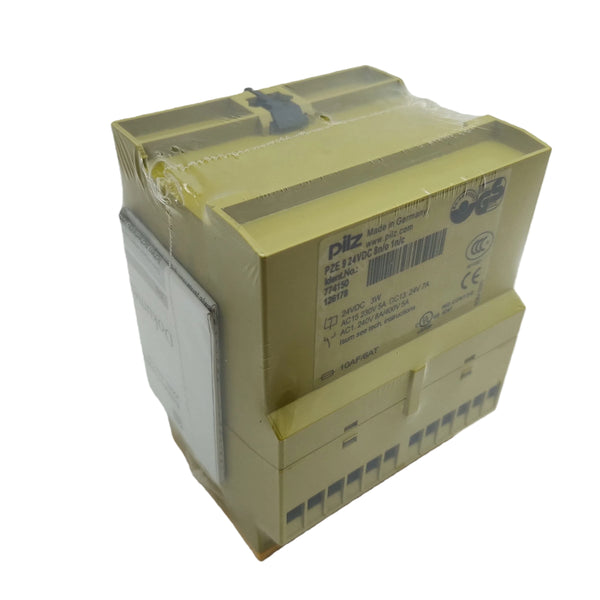 774150 New In Box PZE9 24VDC 8N/O 1N/C 774150 Pilz Safety Relay