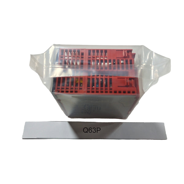 Q63P New In Stock Mitsubishi Melsec-Q Q63P Power Supply Unit