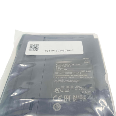 Q68ADI Mitsubishi PLC Programming Controller Original Q68ADI