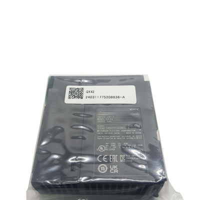 QX42 New In Box Mitsubishi Compact PLC Input Module QX42