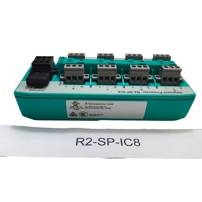 R2-SP-IC8 PEPPERL+FUCHS Segment Protector Genunie R2SPIC8