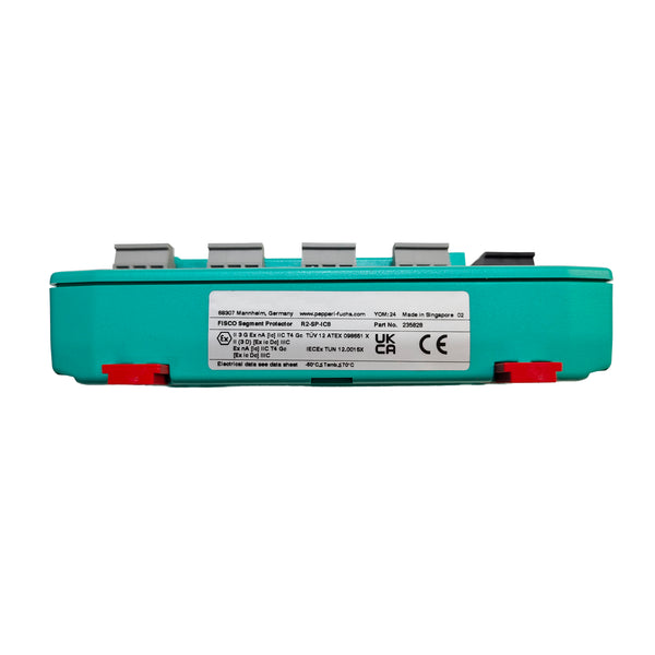 R2-SP-IC8 PEPPERL+FUCHS Segment Protector Genunie R2SPIC8