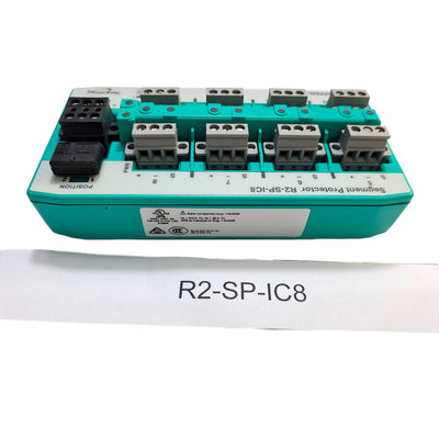 R2-SP-IC8 PEPPERL+FUCHS Segment Protector Genunie R2SPIC8
