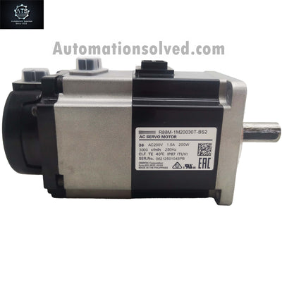 R88M-1M20030T-BS2 OMRON Servo Motor New In Box R88M1M20030TBS2