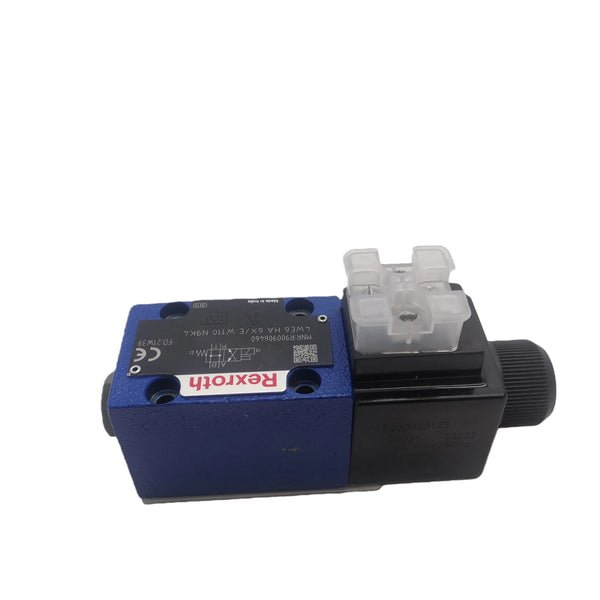 4WE6HA62/EW110N9K4 Genuine New Rexroth Solenoid Valve R900906460