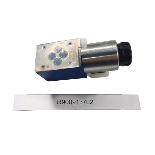 R900913702 Rexroth Hydraulic Direct Acting Single Solenoid Valve Genuine R900913702
