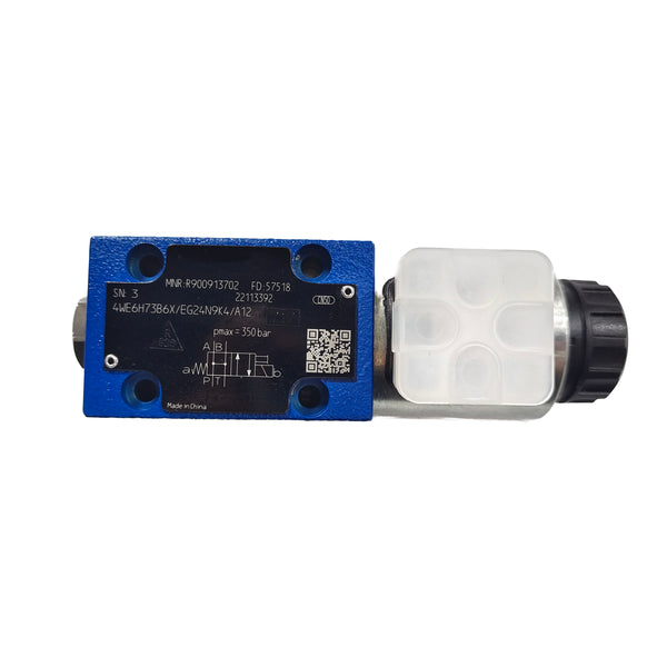 R900913702 Rexroth Hydraulic Direct Acting Single Solenoid Valve Genuine R900913702