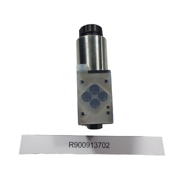 R900913702 Rexroth Hydraulic Direct Acting Single Solenoid Valve Genuine R900913702