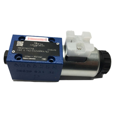 R978017748 New Sealed REXROTH Hydraulic Directional Valve 4WE6Y62/EG24N9K4/62