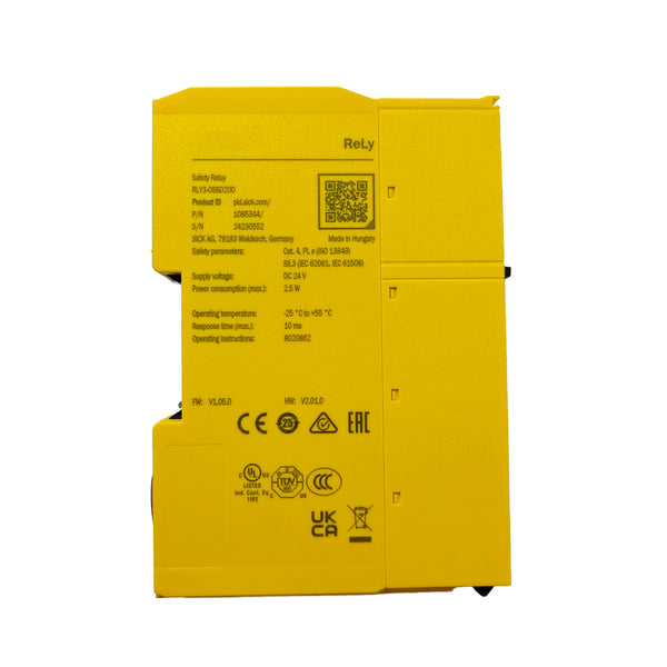 RLY3-OSSD200 Sick Safety Relay RLY3OSSD200 New In Box