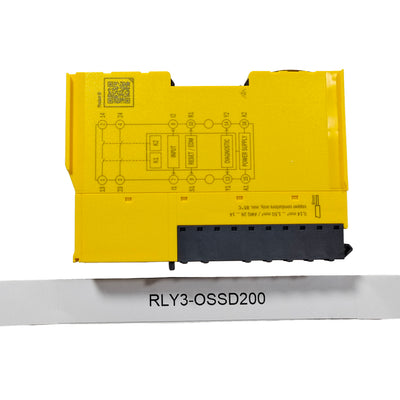 RLY3-OSSD200 Sick Safety Relay RLY3OSSD200 New In Box