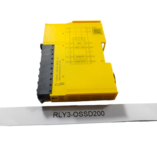 RLY3-OSSD200 Sick Safety Relay RLY3OSSD200 New In Box
