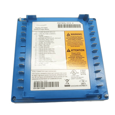 RM7800L1012 One New Original Honeywell RM7800L1012 Burner Control