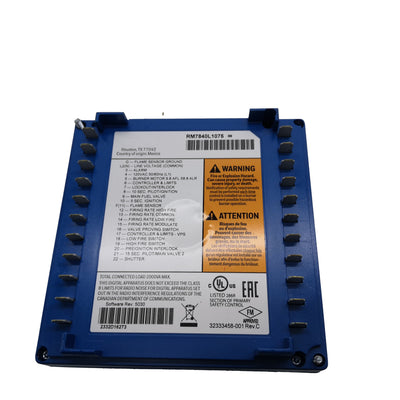 RM7840L1075 1PCS Genuine New Honeywell RM7840L1075 Burner Control