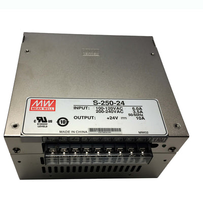 S-250-24 Mean Well S25024 Power Supply Genuine New
