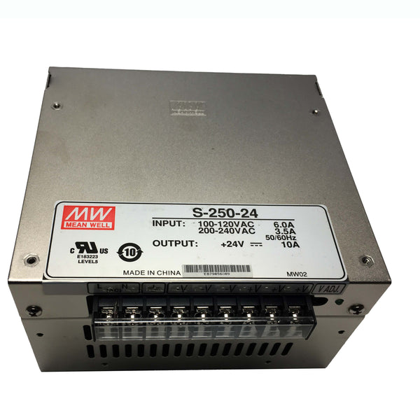 S-250-24 Mean Well S25024 Power Supply Genuine New
