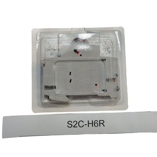 S2C-H6R ABB Auxiliary Contact 2CDS200912R0001 Genuine S2CH6R