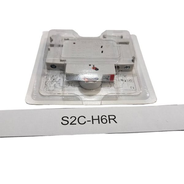 S2C-H6R ABB Auxiliary Contact 2CDS200912R0001 Genuine S2CH6R