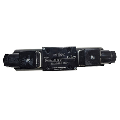SA-G01-C5-D2-31 Nachi Solenoid Valve New Sealed SAG01C5D231