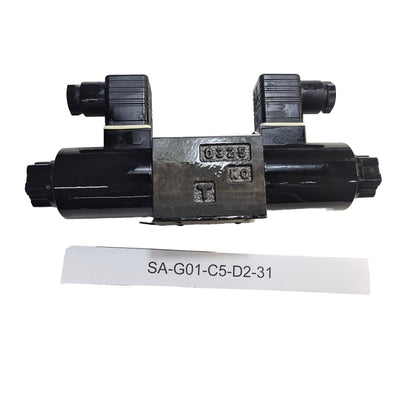 SA-G01-C5-D2-31 Nachi Solenoid Valve New Sealed SAG01C5D231