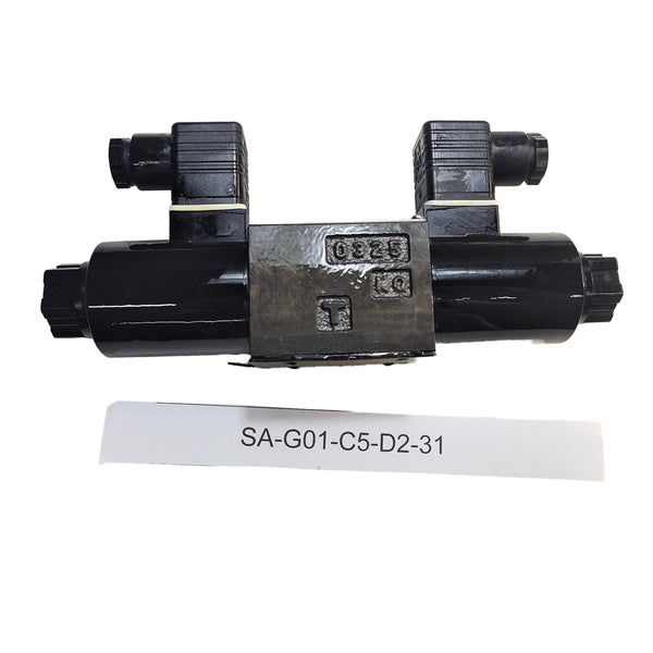 SA-G01-C5-D2-31 Nachi Solenoid Valve New Sealed SAG01C5D231