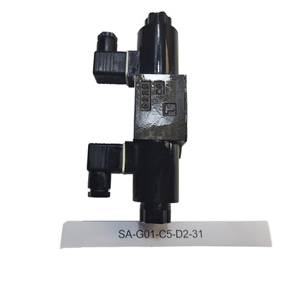 SA-G01-C5-D2-31 Nachi Solenoid Valve New Sealed SAG01C5D231