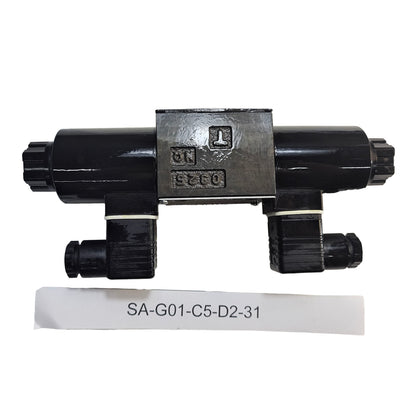 SA-G01-C5-D2-31 Nachi Solenoid Valve New Sealed SAG01C5D231