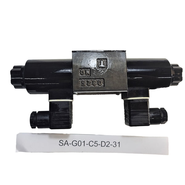 SA-G01-C5-D2-31 Nachi Solenoid Valve New Sealed SAG01C5D231