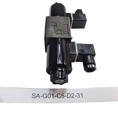 SA-G01-C5-D2-31 Nachi Solenoid Valve New Sealed SAG01C5D231