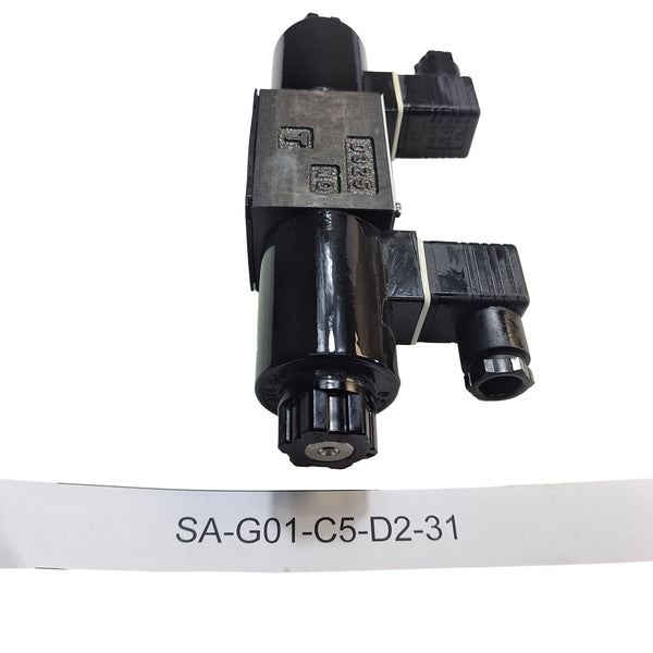 SA-G01-C5-D2-31 Nachi Solenoid Valve New Sealed SAG01C5D231