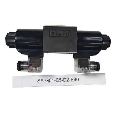 SA-G01-C5-D2-E40 Nachi Hydraulic Directional Control Valve SAG01C5D2E40 New Sealed