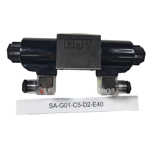 SA-G01-C5-D2-E40 Nachi Hydraulic Directional Control Valve SAG01C5D2E40 New Sealed