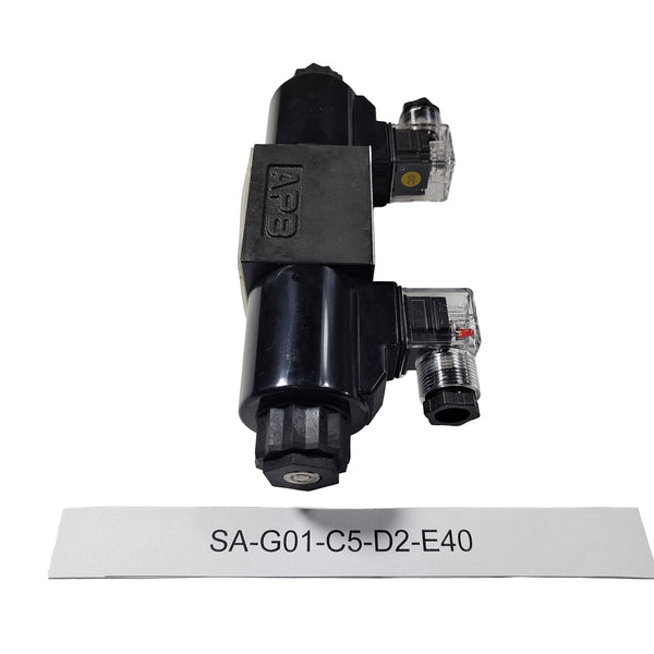 SA-G01-C5-D2-E40 Nachi Hydraulic Directional Control Valve SAG01C5D2E40 New Sealed