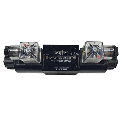 SA-G01-C5-D2-E40 Nachi Hydraulic Directional Control Valve SAG01C5D2E40 New Sealed