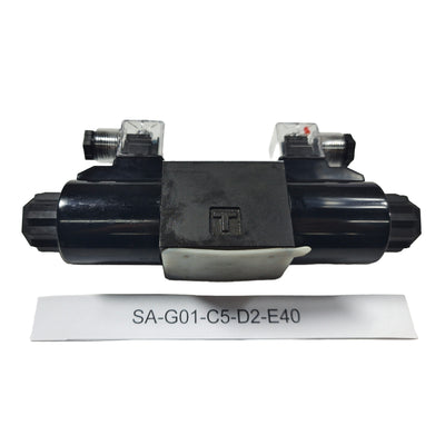 SA-G01-C5-D2-E40 Nachi Hydraulic Directional Control Valve SAG01C5D2E40 New Sealed