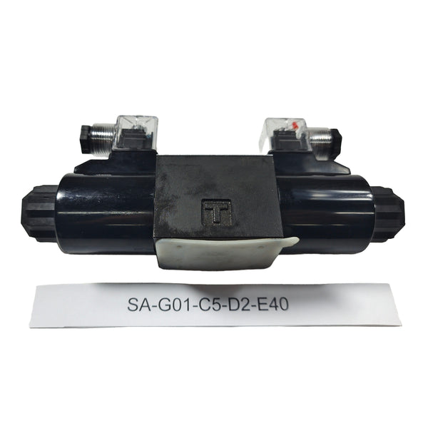 SA-G01-C5-D2-E40 Nachi Hydraulic Directional Control Valve SAG01C5D2E40 New Sealed