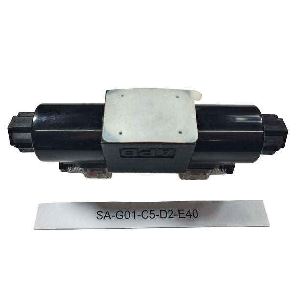 SA-G01-C5-D2-E40 Nachi Hydraulic Directional Control Valve SAG01C5D2E40 New Sealed