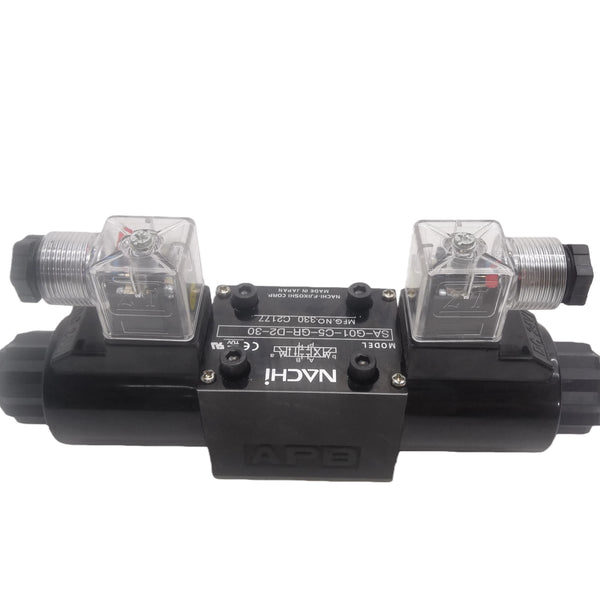 SA-G01-C5-GR-D2-30 New Original SAG01C5GRD230 NACHI Solenoid Valve Hydraulic Valve