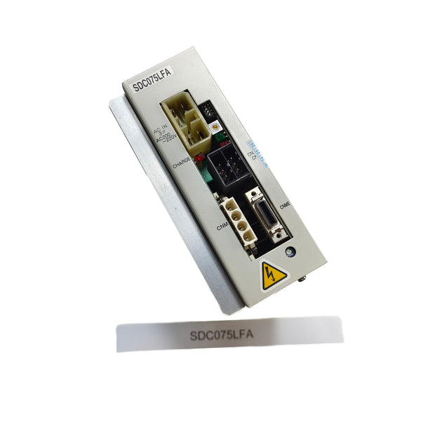 SDC075LFA Used Star 750WHJ Servo Drive
