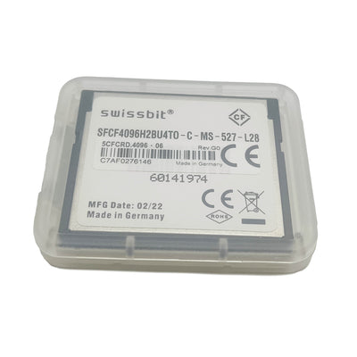 SFCF4096H2BU4TO-C-MS-527-L28 New Swissbit 4GB Compact Flash Card For B&R PLC SFCF4096H2BU4TOCMS527L28
