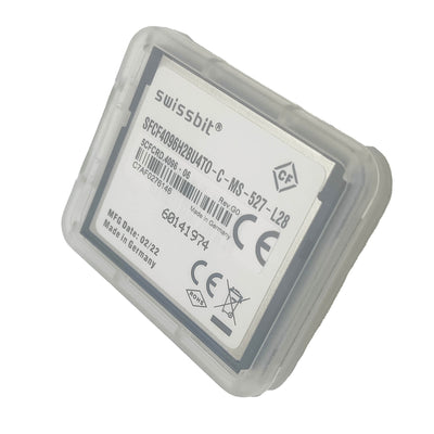 SFCF4096H2BU4TO-C-MS-527-L28 New Swissbit 4GB Compact Flash Card For B&R PLC SFCF4096H2BU4TOCMS527L28