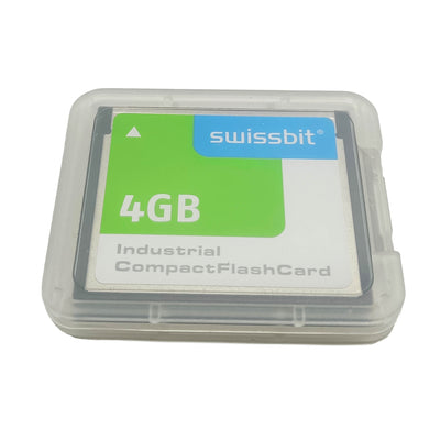 SFCF4096H2BU4TO-C-MS-527-L28 New Swissbit 4GB Compact Flash Card For B&R PLC SFCF4096H2BU4TOCMS527L28