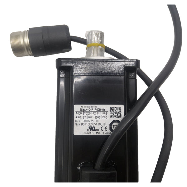 SGMAH-04A1A6CD-0Y Genuine Yaskawa Servo Motor SGMAH04A1A6CD0Y
