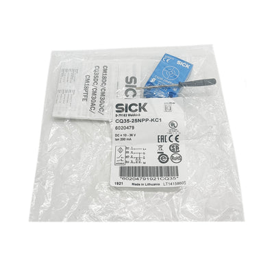 CQ35-25NPP-KC1 Brand New SICK 6020479 CQ3525NPPKC1 Capacitive Proximity Sensor