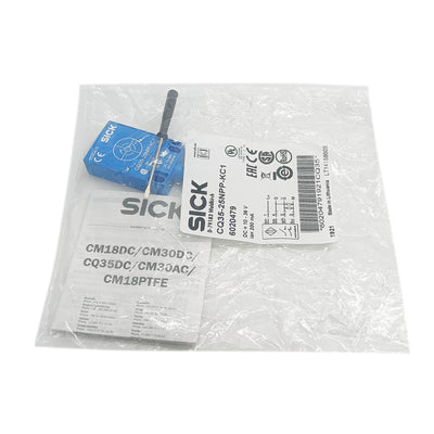CQ35-25NPP-KC1 Brand New SICK 6020479 CQ3525NPPKC1 Capacitive Proximity Sensor