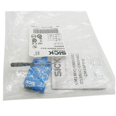 CQ35-25NPP-KC1 Brand New SICK 6020479 CQ3525NPPKC1 Capacitive Proximity Sensor