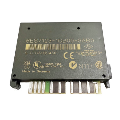 6ES7123-1GB00-0AB0 Simatic SC Electronic Module Brand New 6ES71231GB000AB0