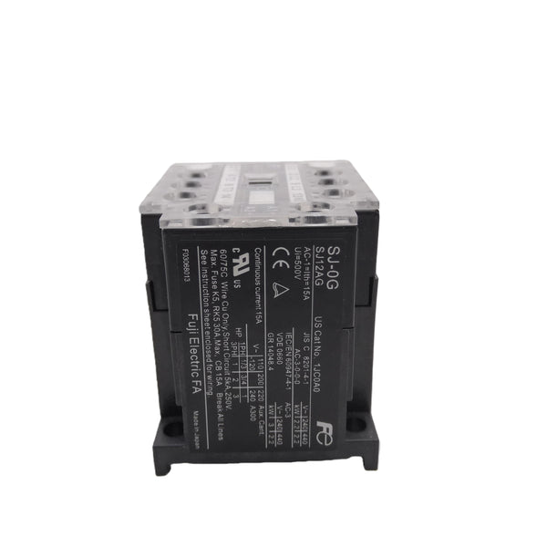 SJ-0G Fanuc Magnetic Starter Contactor 24 VDC Coil Genuine SJ12AG